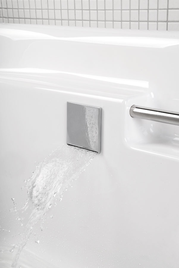 Výtoková hubice 100mm, chrom - SH1001