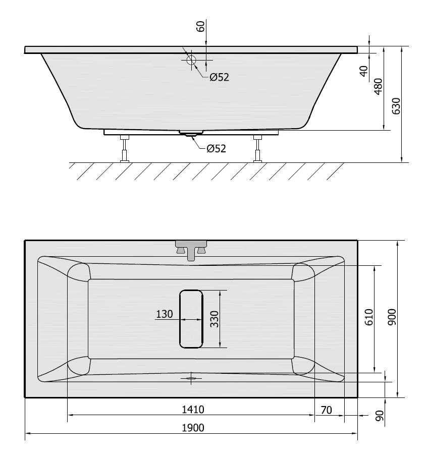Polysan MARLENE 190x90 II.jakost - 71607