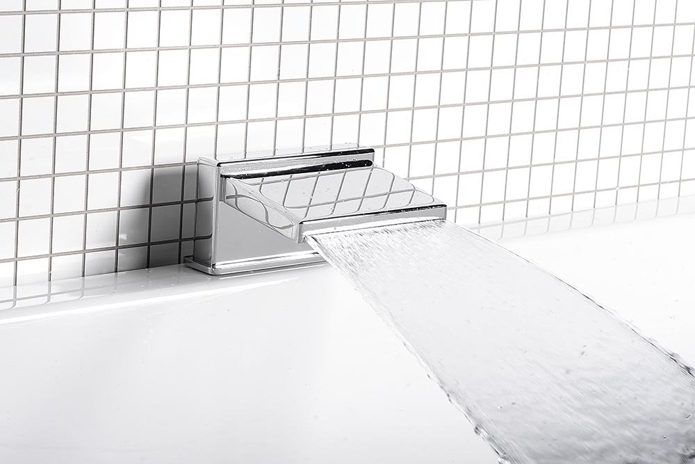 Výtoková hubice na okraj vany 145mm, chrom - 5106