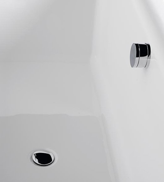 MARBLE vanová souprava s napouštěním 675mm, chrom