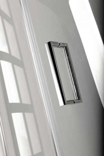 Polysan VITRA LINE 1600x900, obdélníková zástěna s pevným rohem, levá, showroom - BN7715L