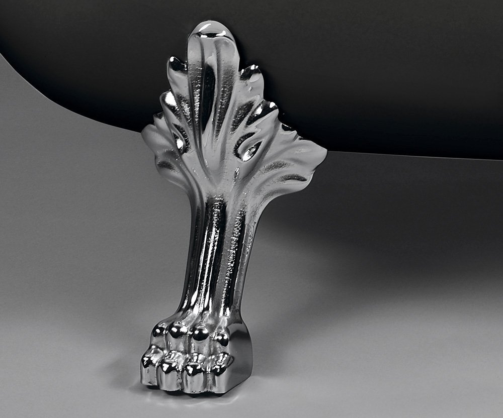  Polysan RETRO 170x80 volně stojící vana - 72967