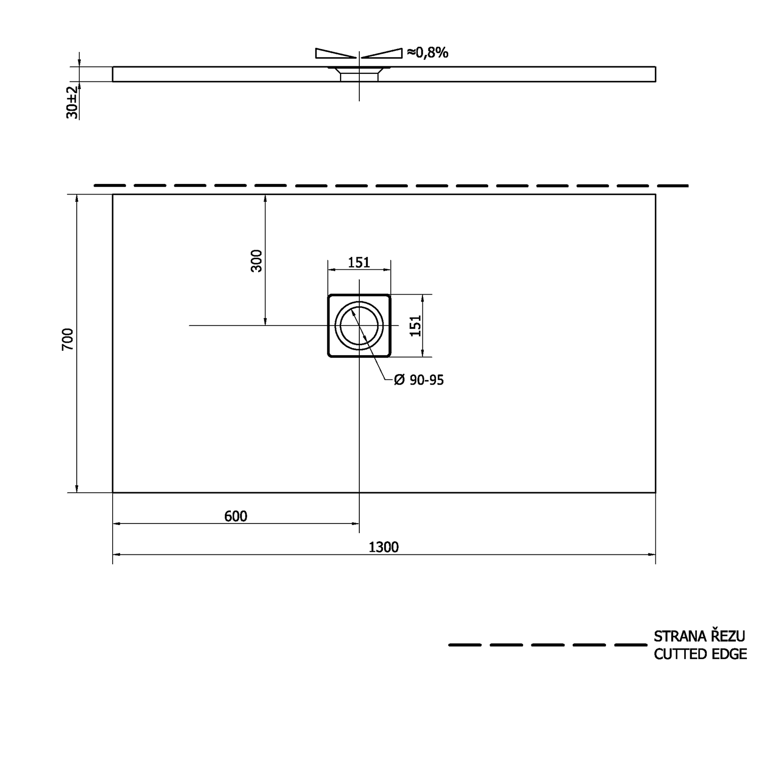 Polysan FLEXIA 130x70 - 90121