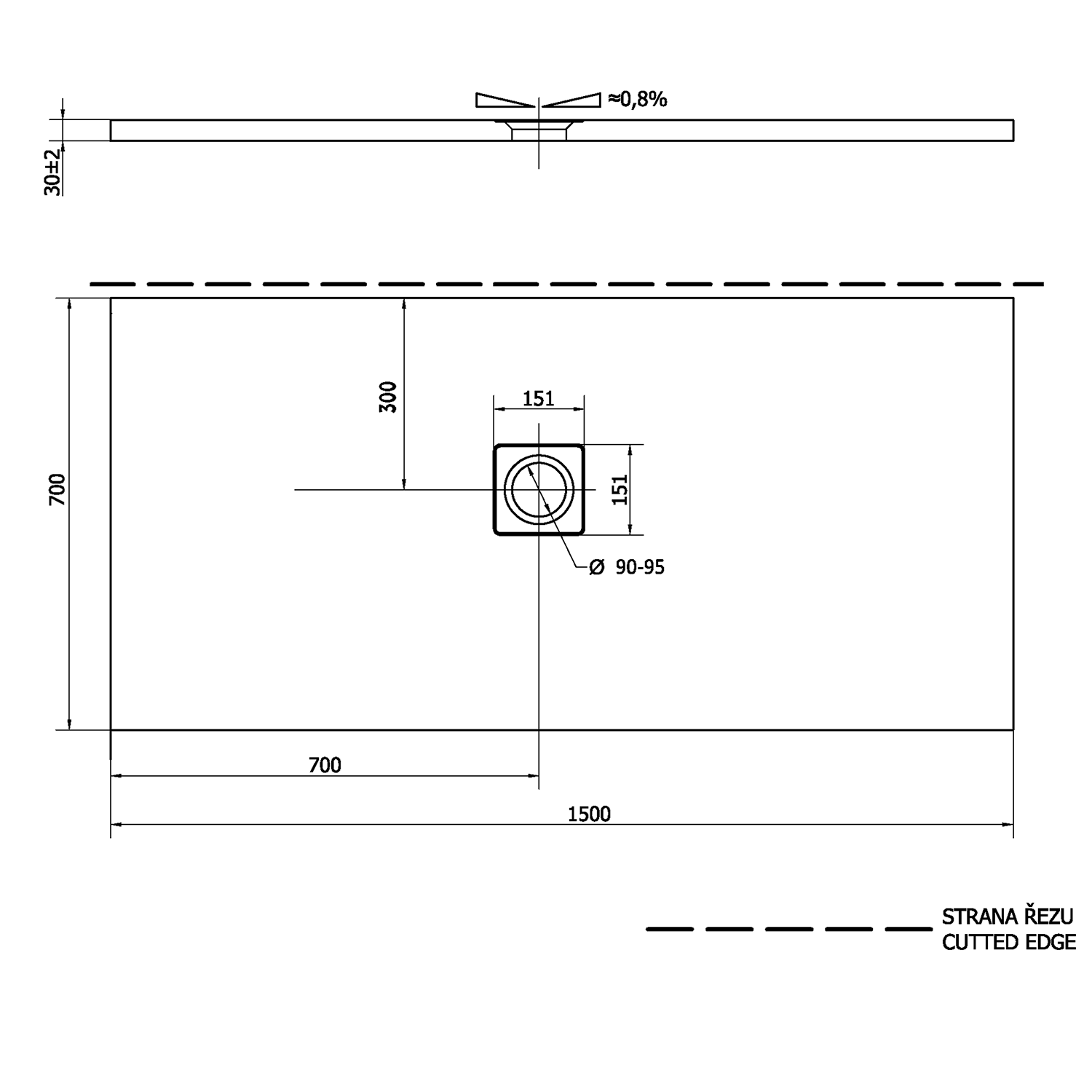 Polysan FLEXIA 150x70 - 90131