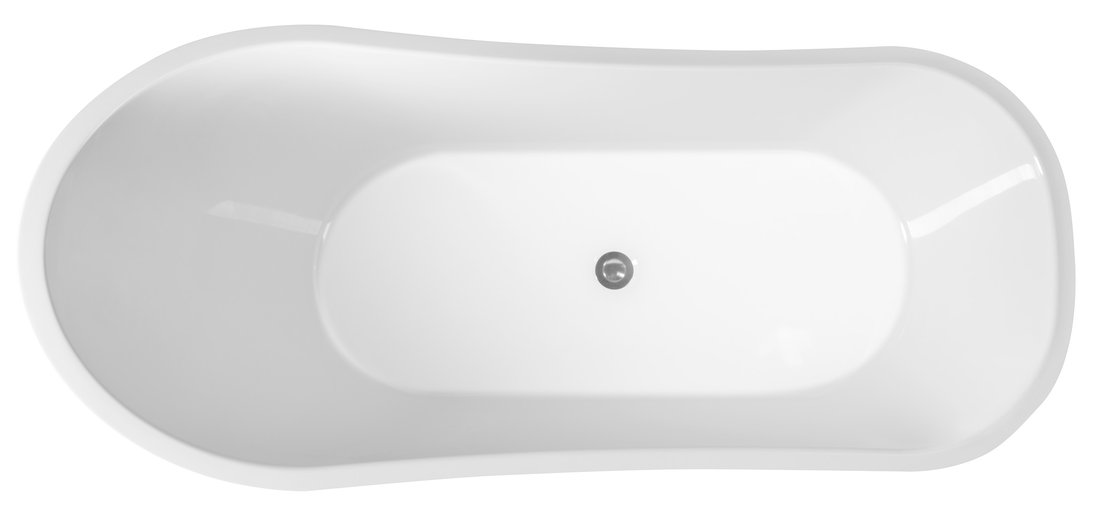 Polysan LUTON 159x73x80 volně stojící vana - 93867