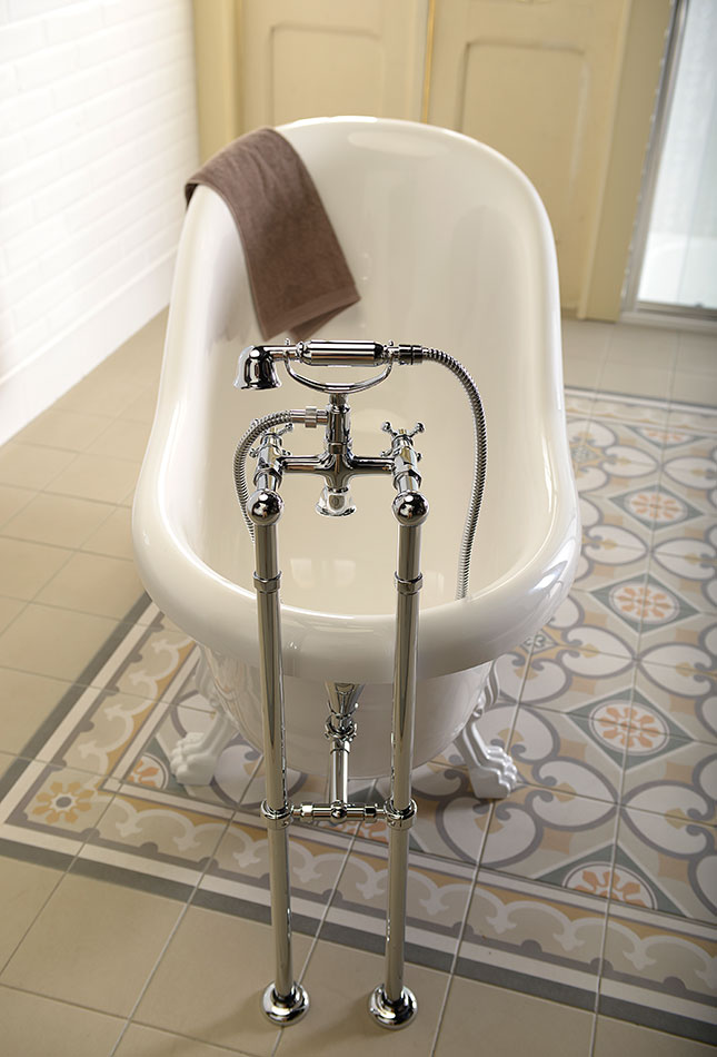  Polysan RETRO 160x80 volně stojící vana - 37112