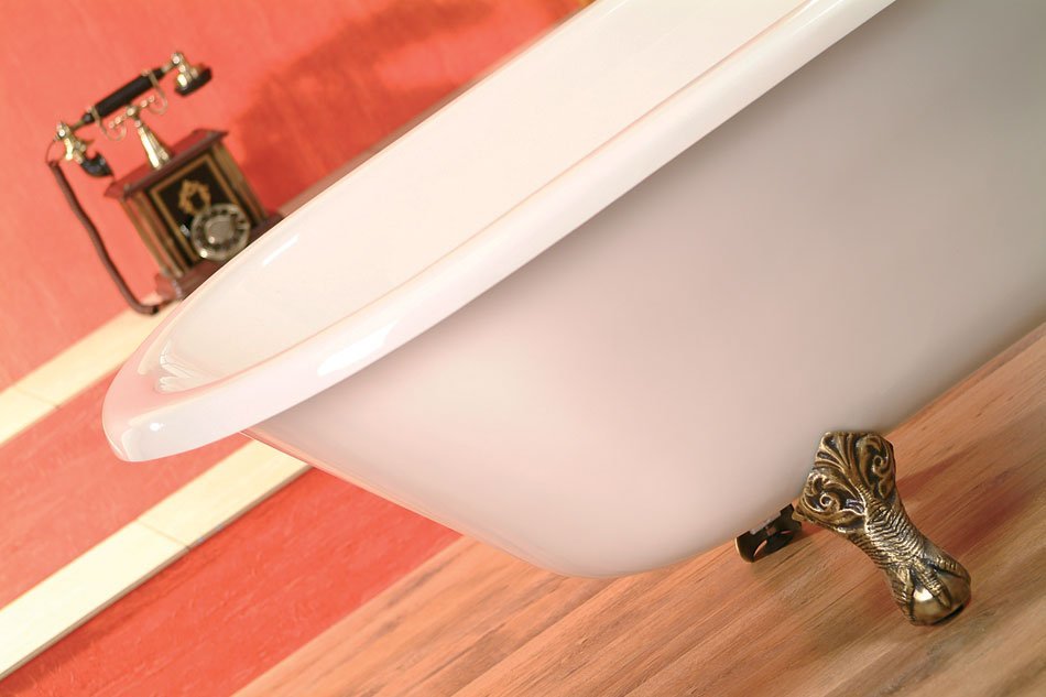  Polysan FOXTROT 170x75 volně stojící vana - 68122