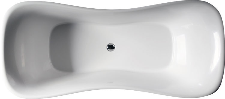  Polysan FLORA 180x80 volně stojící vana - 99713