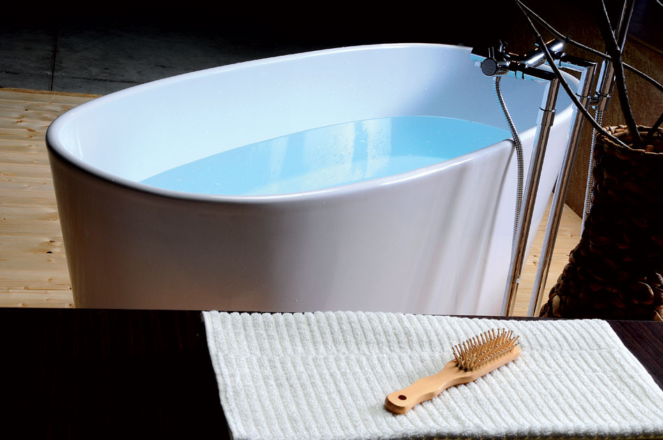 Polysan TESS 160x72 volně stojící vana - 99613