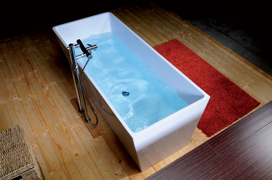  Polysan HERHIS 170x72 volně stojící vana - 10613