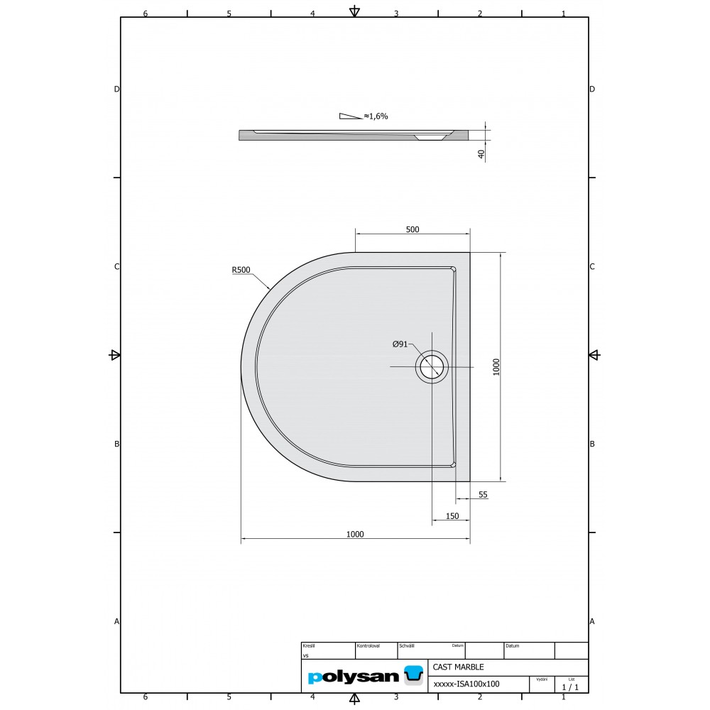 Polysan ISA 100 - 72888