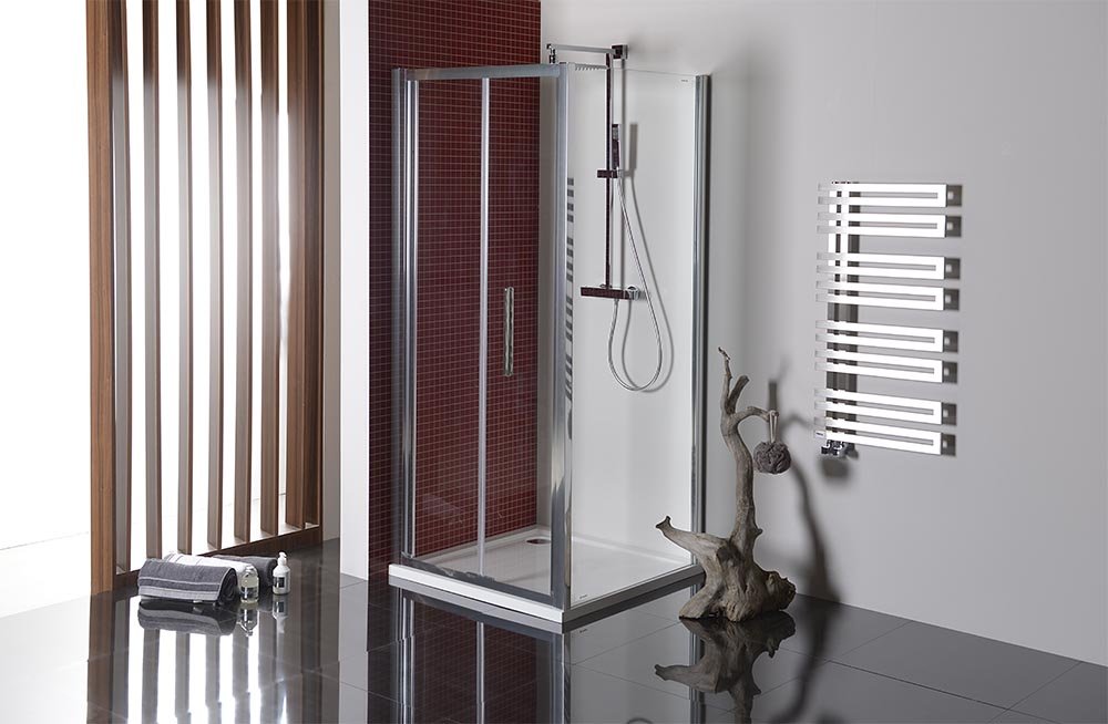 Polysan LUCIS LINE 700, obdélníková sprchová zástěna boční stěna - DL3215