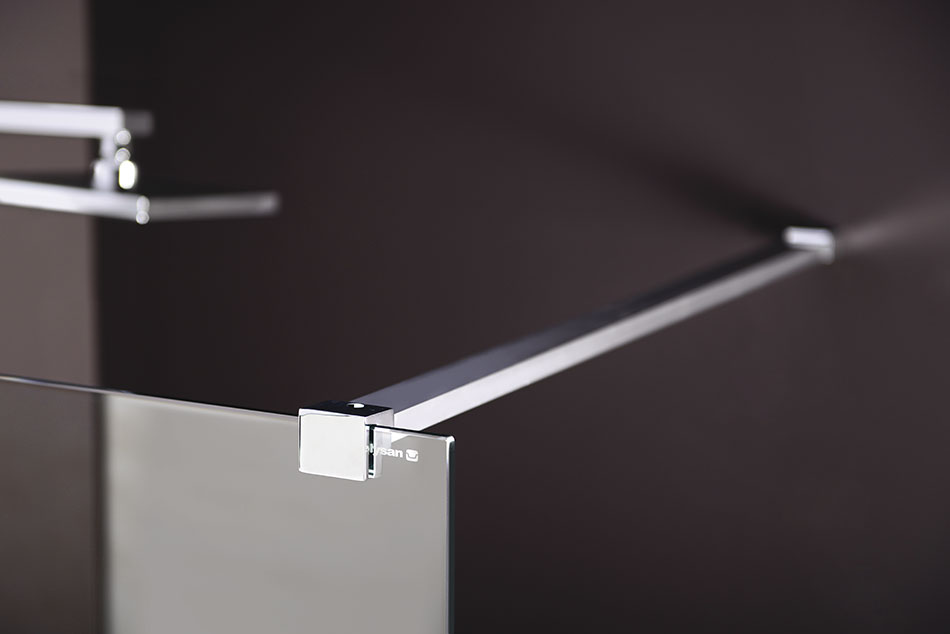 Polysan MODULAR SHOWER 700 jednodílná pevná zástěna k instalaci na zeď - MS1-70