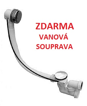 Polysan ADRIANA 180x74 vana - 48111