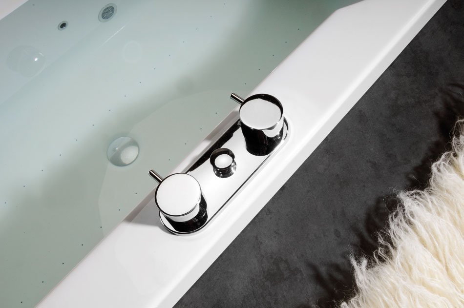 TV kohoutková baterie s přepínačem, chrom - TV13151