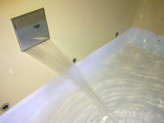 Výtoková hubice 100mm, chrom - SH1001