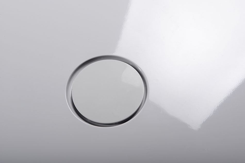 Polysan MIRAI 110x90x1,8cm pravá - 73176