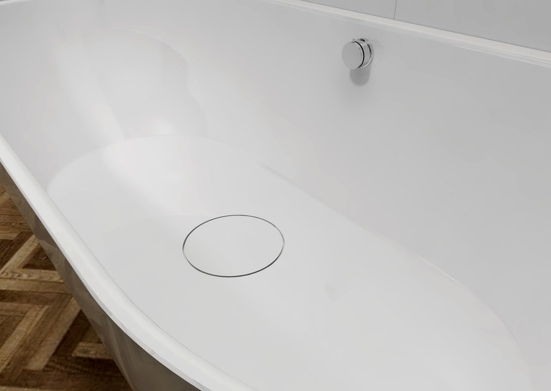  Polysan PAGODA 170x85 volně stojící vana - 72976