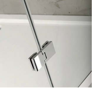 Polysan VITRA LINE 1600x900, obdélníková zástěna s pevným rohem, levá, showroom - BN7715L