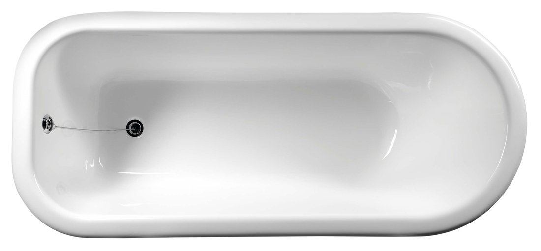  Polysan FOXTROT 170x75 volně stojící vana - 72963