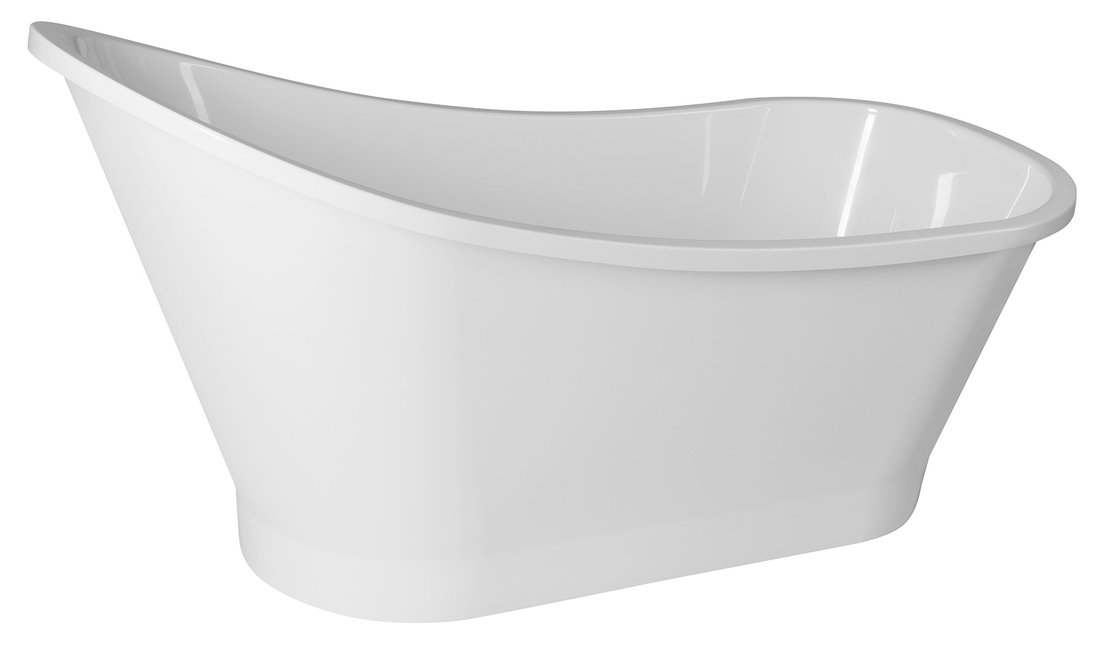 Polysan LUTON 159x73x80 volně stojící vana - 93867