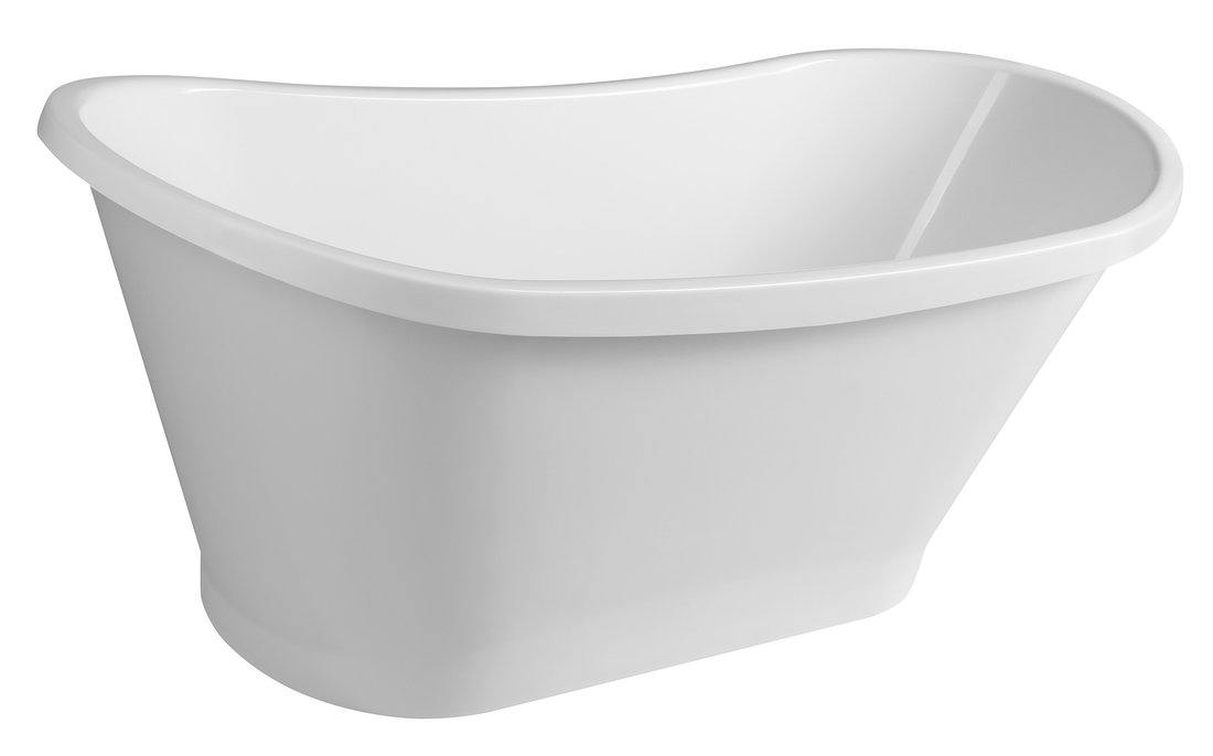 Polysan OXFORD 160,7x65,3x65 cm volně stojící vana - 94151