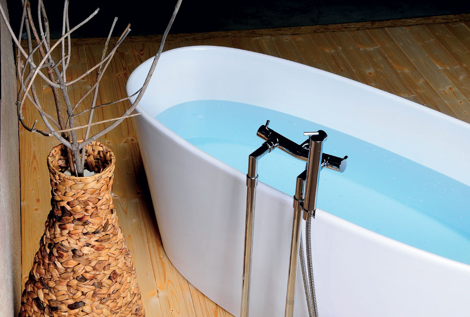 Polysan TESS 160x72 volně stojící vana - 99613