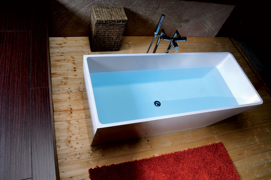  Polysan HERHIS 170x72 volně stojící vana - 10613