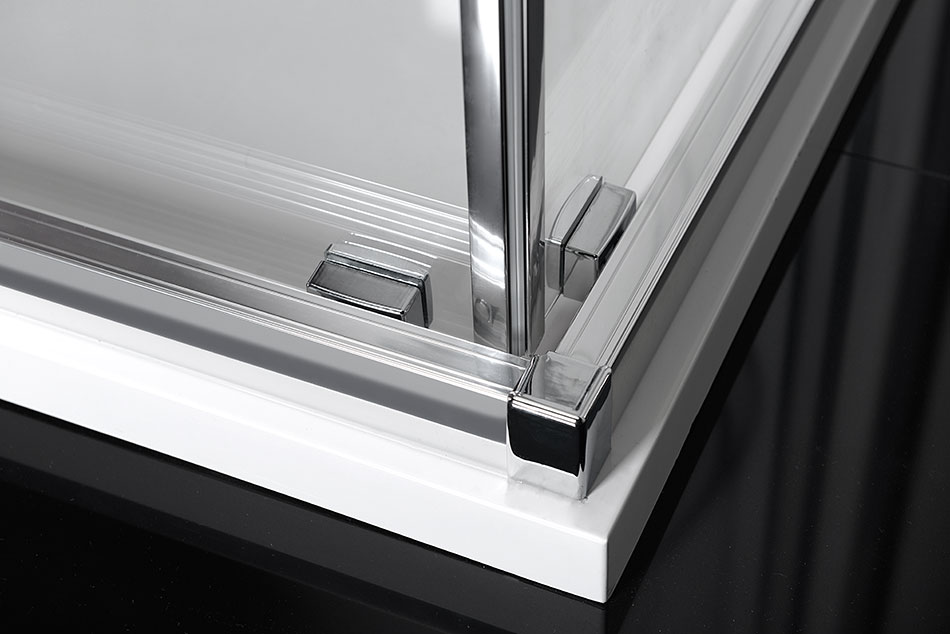 Polysan LUCIS LINE 900x900, čtvercová sprchová zástěna - DL1615