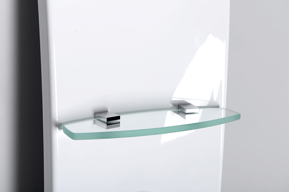 Polysan LUK 250 mm, sprchový panel s termostatickou baterií - 80312