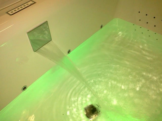 Výtoková hubice 100mm, chrom - SH1001