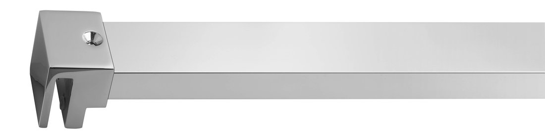 Vzpěra k MS kolmá, 1200 mm, chrom - MSBR1