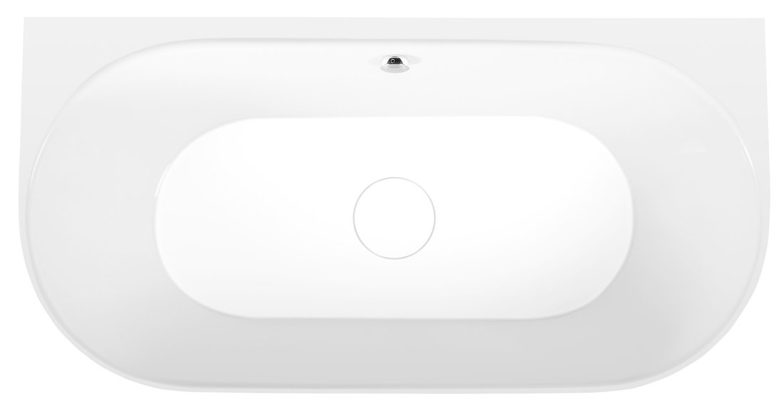  Polysan PAGODA 170x85 volně stojící vana - 72976