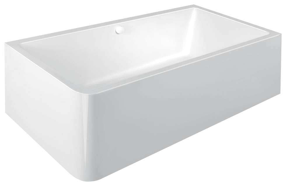 Polysan MARLENE CURVE R MONOLITH 165x75 vana - 72403MCR