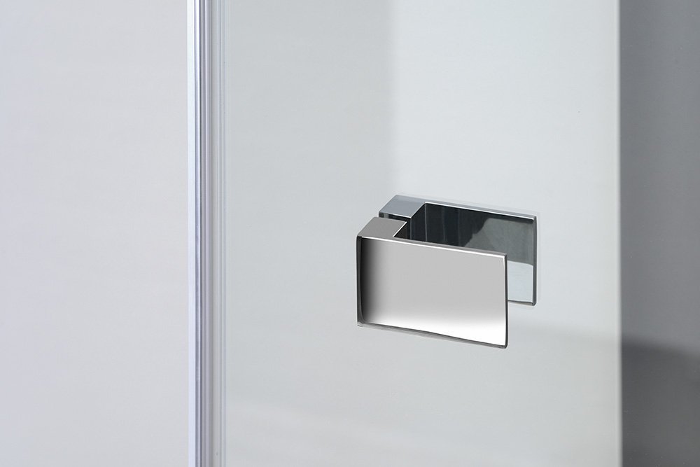 FORTIS LINE čtvercový sprchový kout 900x900 mm, rohový vstup, showroom - FL1090LFL1090R